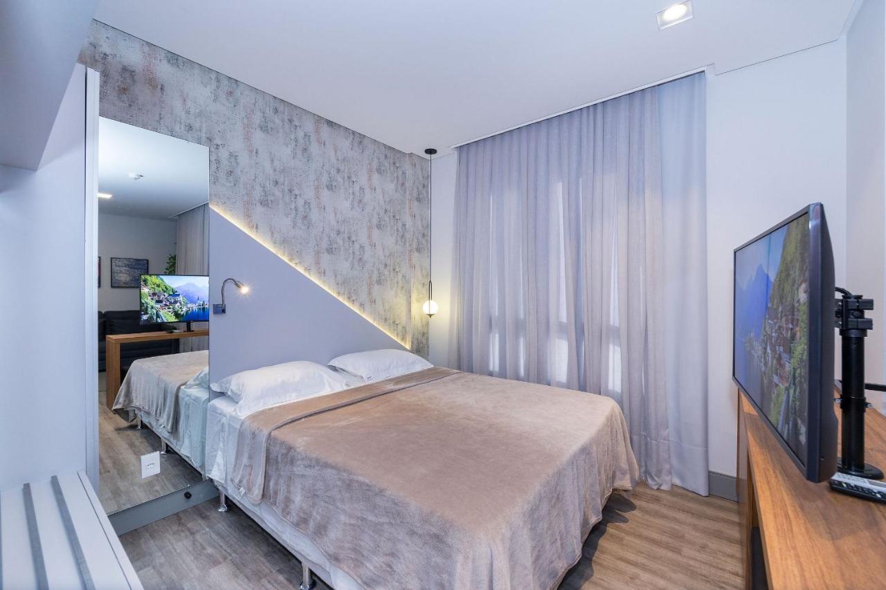 Aion Suites 204 - Compacto E Luxuoso Loft - Rooftop Com Piscina E Academia - A Poucos Passos Da Praia ボンビーニャス エクステリア 写真