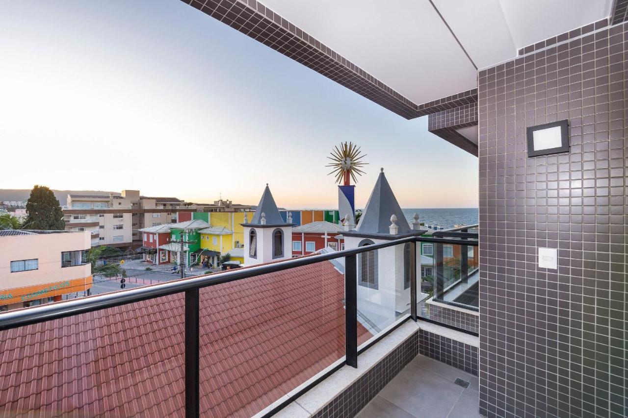 Aion Suites 204 - Compacto E Luxuoso Loft - Rooftop Com Piscina E Academia - A Poucos Passos Da Praia ボンビーニャス エクステリア 写真