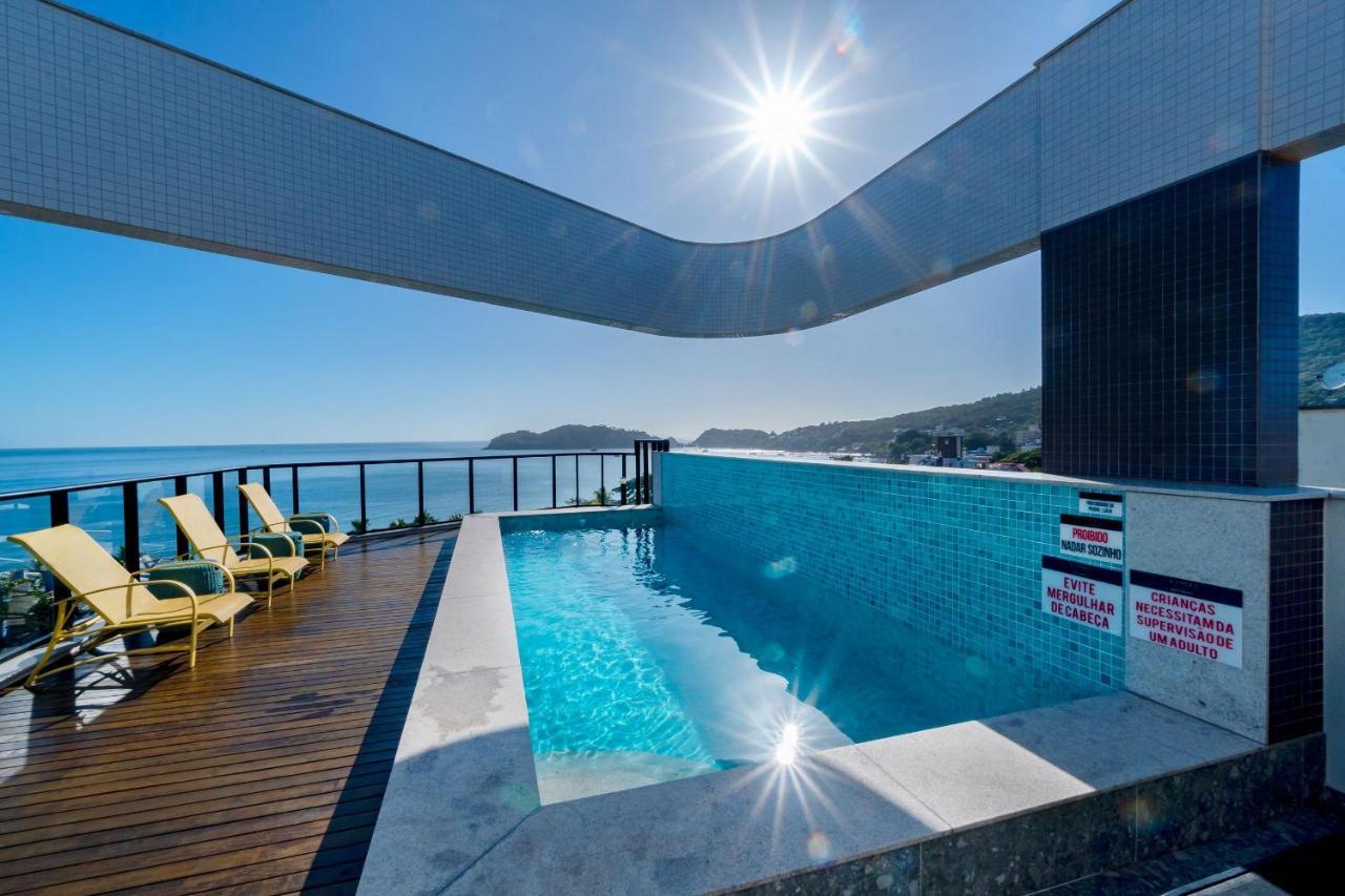 Aion Suites 204 - Compacto E Luxuoso Loft - Rooftop Com Piscina E Academia - A Poucos Passos Da Praia ボンビーニャス エクステリア 写真