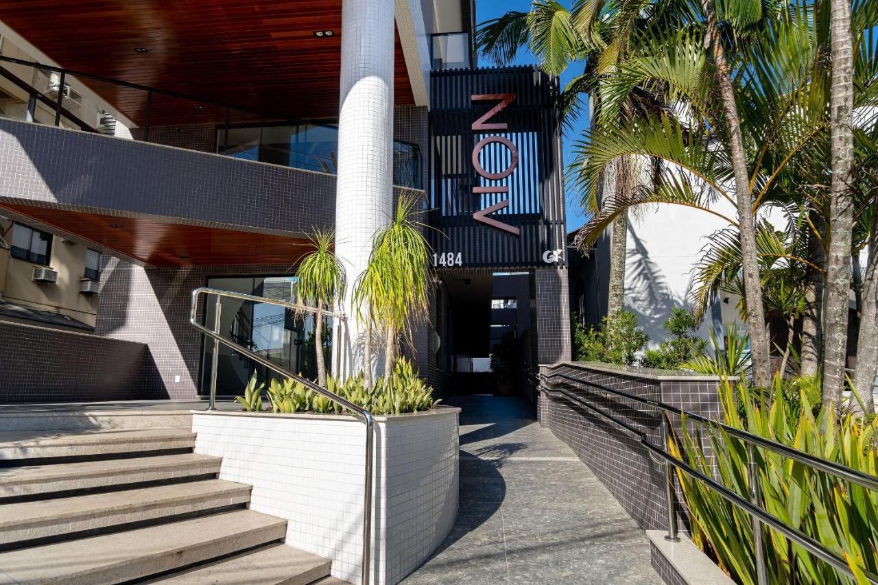 Aion Suites 204 - Compacto E Luxuoso Loft - Rooftop Com Piscina E Academia - A Poucos Passos Da Praia ボンビーニャス エクステリア 写真