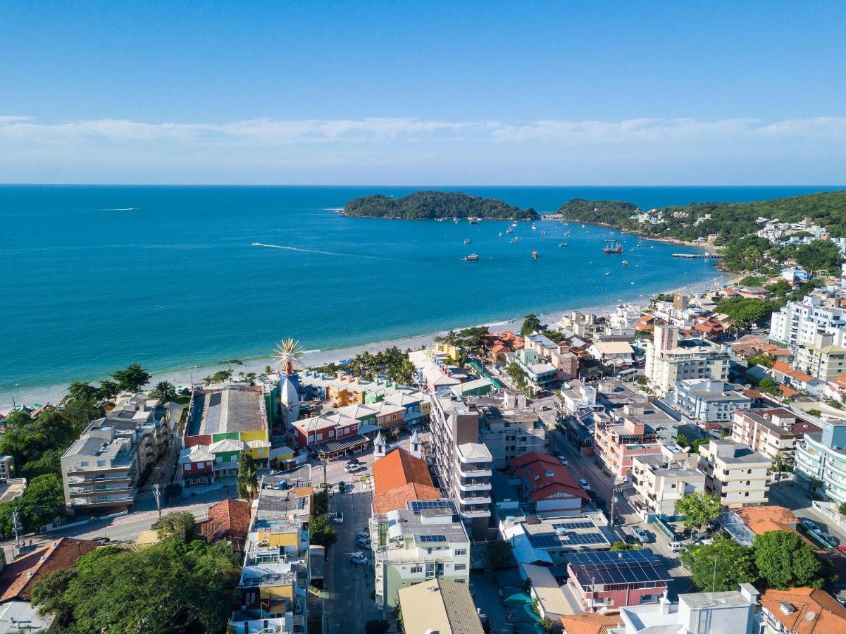 Aion Suites 204 - Compacto E Luxuoso Loft - Rooftop Com Piscina E Academia - A Poucos Passos Da Praia ボンビーニャス エクステリア 写真