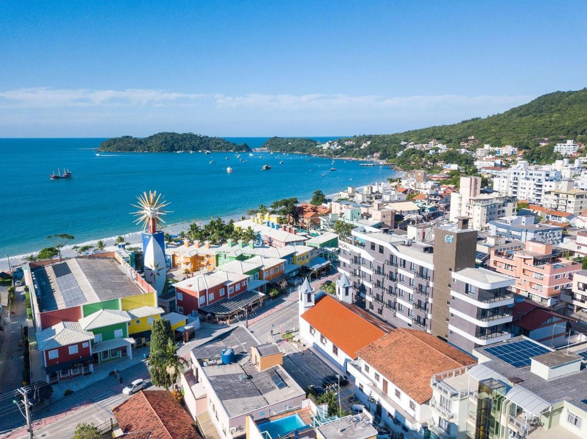 Aion Suites 204 - Compacto E Luxuoso Loft - Rooftop Com Piscina E Academia - A Poucos Passos Da Praia ボンビーニャス エクステリア 写真